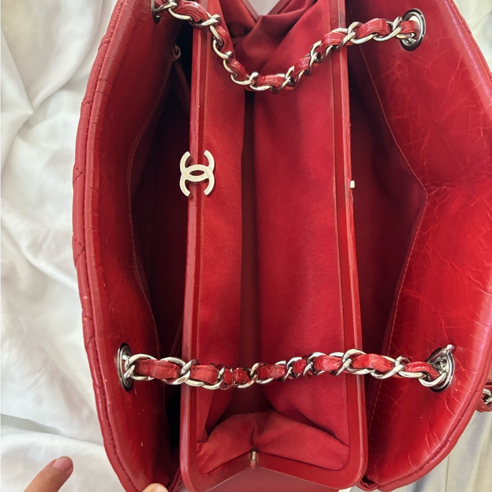 Chanel Mademoiselle Bowling Bag - Picture 12 of 16